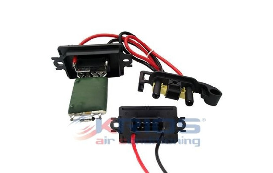 Resistance, interior fan