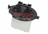 Resistance, interior fan