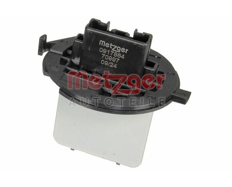 Resistance, interior fan