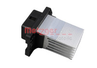 Resistance, interior fan