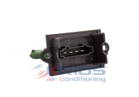 Resistance, interior fan