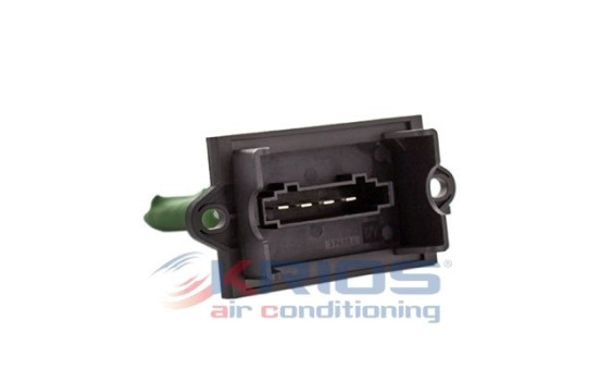 Resistance, interior fan