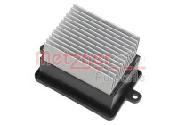 Resistance, interior fan