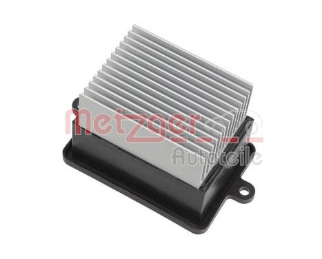 Resistance, interior fan