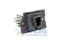 Resistance, interior fan