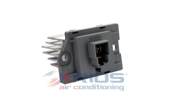 Resistance, interior fan