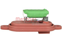 Resistance, interior fan