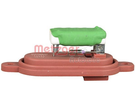 Resistance, interior fan