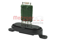 Resistance, interior fan