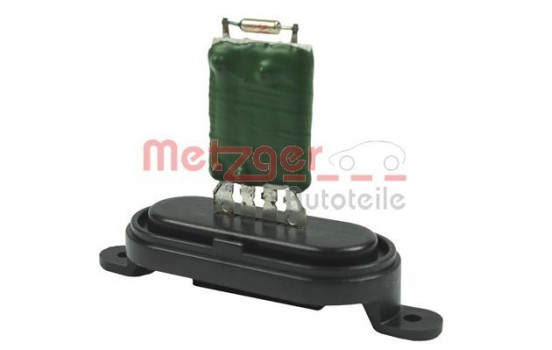 Resistance, interior fan