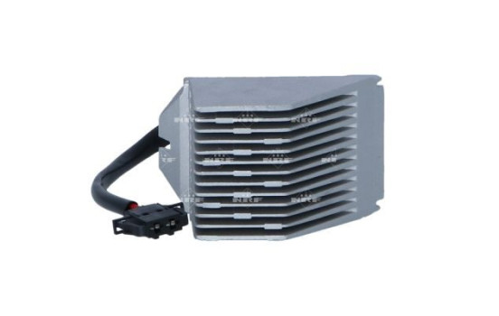 Resistance, interior fan