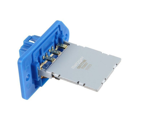 Resistance, interior fan