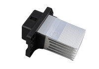 Resistance, interior fan