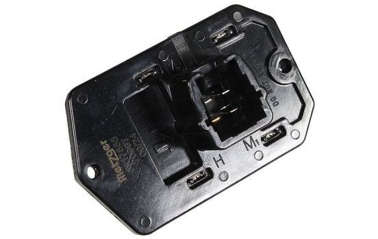 Resistance, interior fan