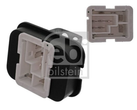 Resistor, interior blower 100048 FEBI, Image 2