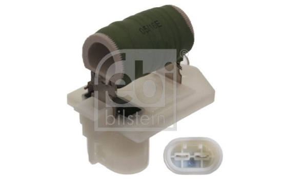 Resistor, interior blower 100494 FEBI, Image 2