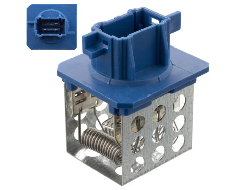 Resistor, interior blower 102385 FEBI
