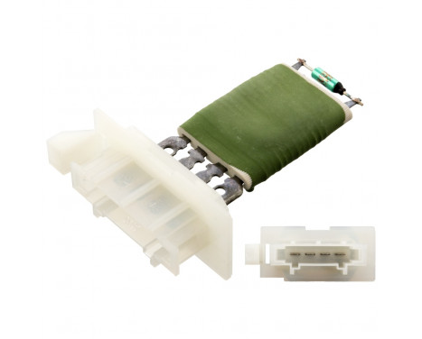 Resistor, interior blower 102584 FEBI