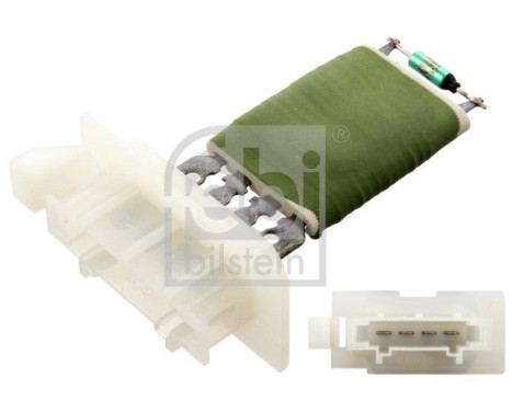 Resistor, interior blower 102584 FEBI, Image 2