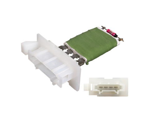 Resistor, interior blower 102596 FEBI