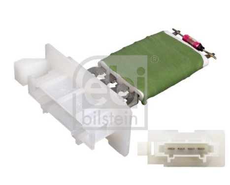 Resistor, interior blower 102596 FEBI, Image 2