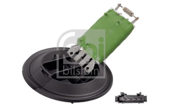 Resistor, interior blower 34370 FEBI, Image 2