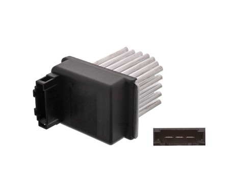 Resistor, interior blower 34793 FEBI
