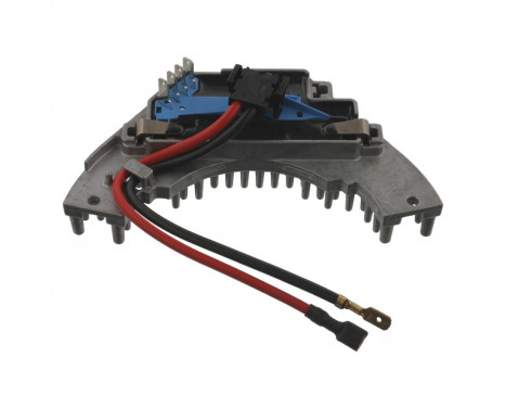 Resistor, interior blower 37111 FEBI