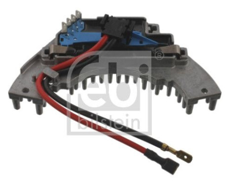 Resistor, interior blower 37111 FEBI, Image 2