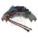 Resistor, interior blower 37111 FEBI, Thumbnail 2