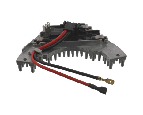 Resistor, interior blower 37121 FEBI