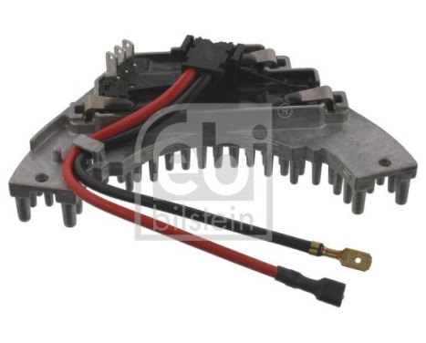 Resistor, interior blower 37121 FEBI, Image 2