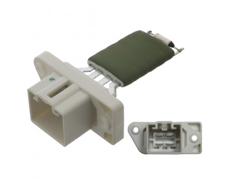 Resistor, interior blower 38635 FEBI