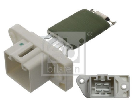 Resistor, interior blower 38635 FEBI, Image 2