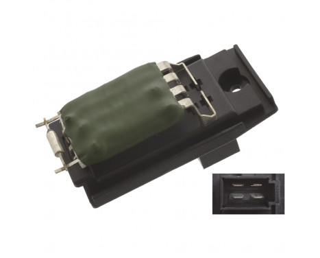 Resistor, interior blower 45415 FEBI
