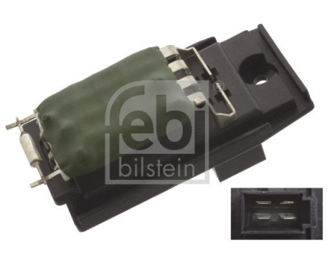 Resistor, interior blower 45415 FEBI, Image 2