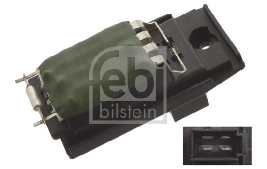 Resistor, interior blower 45415 FEBI, Image 2