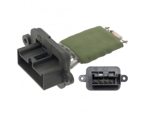 Resistor, interior blower 48299 FEBI