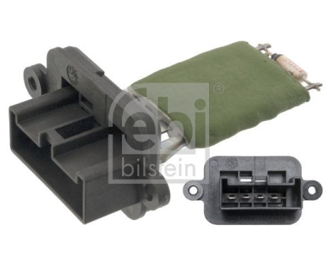 Resistor, interior blower 48299 FEBI, Image 2