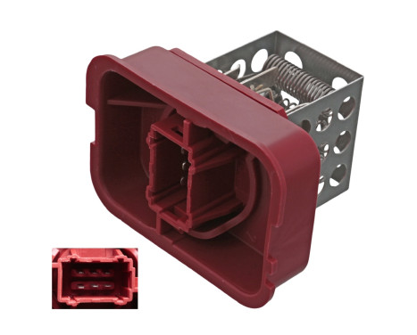 Resistor, interior blower 48926 FEBI