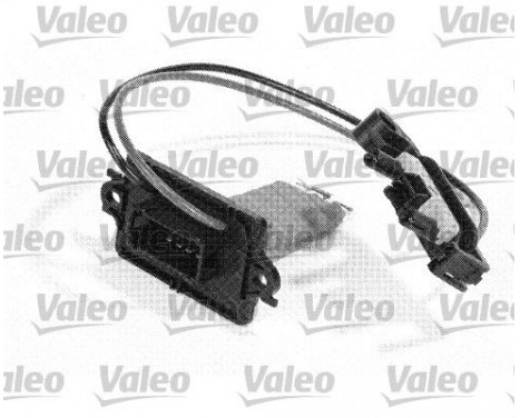 Resistor, interior blower 509536 Valeo, Image 2