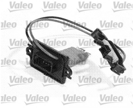 Resistor, interior blower 509536 Valeo