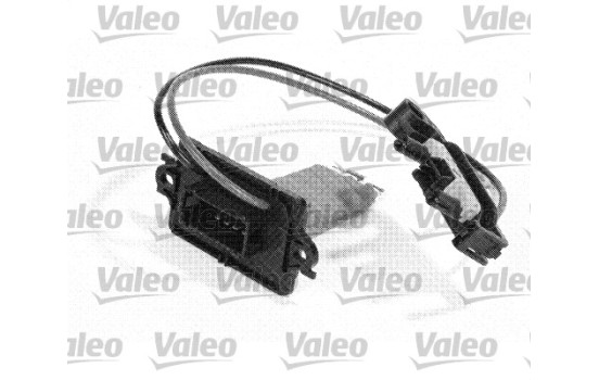 Resistor, interior blower 509536 Valeo