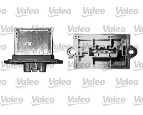 Resistor, interior blower 509599 Valeo