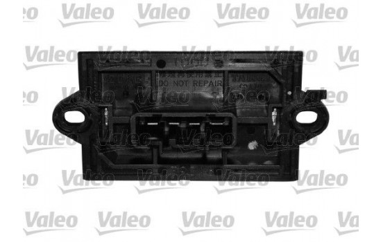 Resistor, interior blower 509600 Valeo