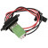 Resistor, interior blower 509638 Valeo