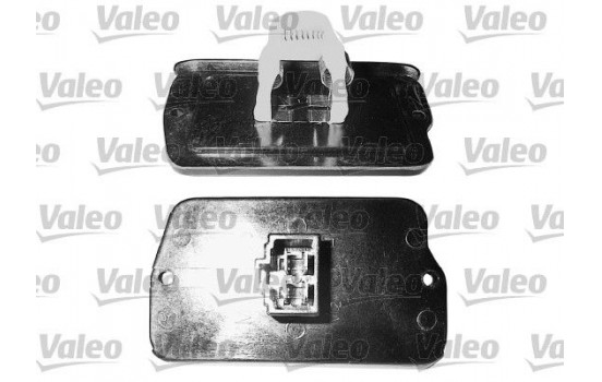 Resistor, interior blower 509650 Valeo