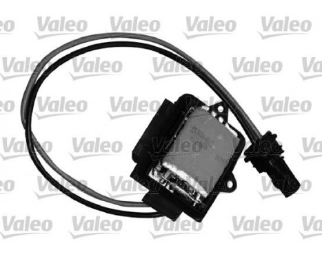 Resistor, interior blower 509886 Valeo, Image 2