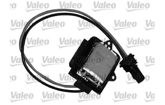 Resistor, interior blower 509886 Valeo, Image 2