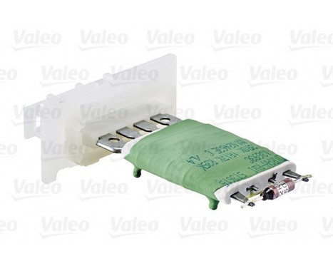 Resistor, interior blower 509898 Valeo